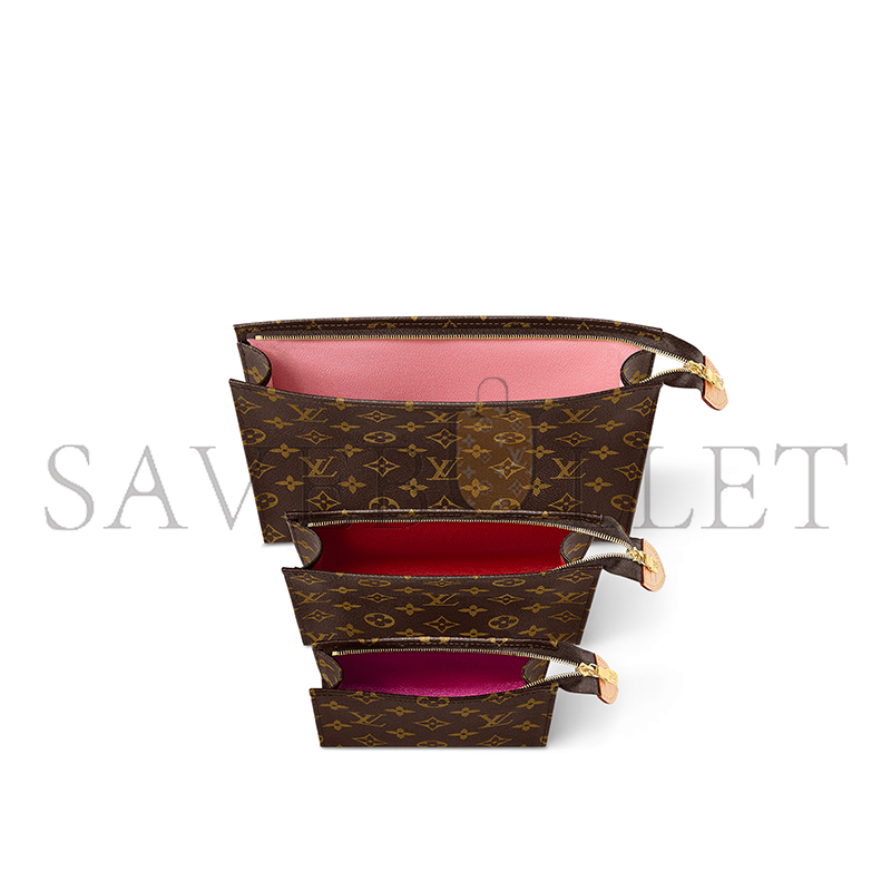 l0*is V*t0n trio toilet pouch m47195 (25*20*5.5cm)